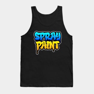 Spray Paint Tank Top